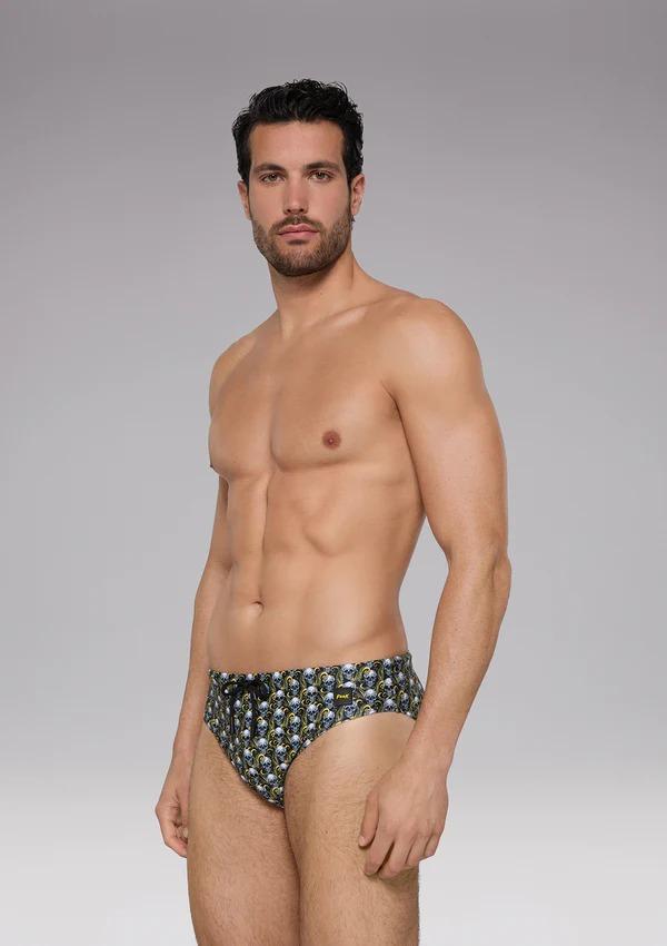 SLIP UOMO NERO FK23SLIPFANTASIA 2202 FXXK